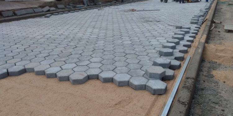 Bairro Bela Vista recebe obras de pavimentação em piso intertravado para 18 ruas em Mossoró