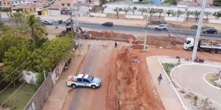 Trânsito no entorno do Hospital Municipal de Mossoró segue interditado até quinta-feira (15)