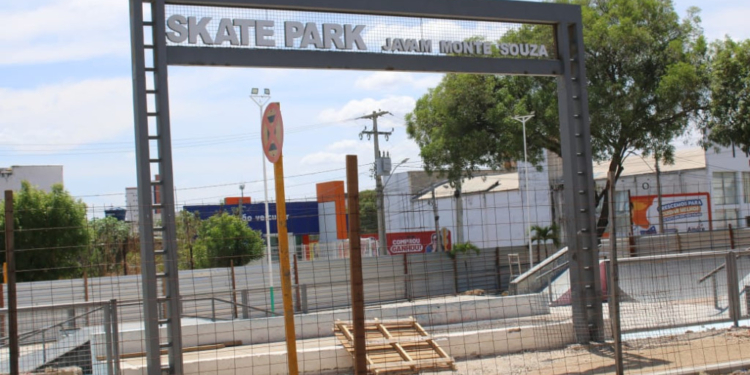 Praça do Skate passa por reforma e recebe adequações de acessibilidade em Mossoró
