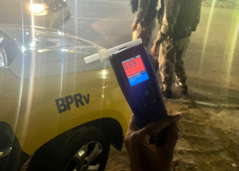 Sete idosos foram presos por embriaguez ao volante neste início de 2026 no RN