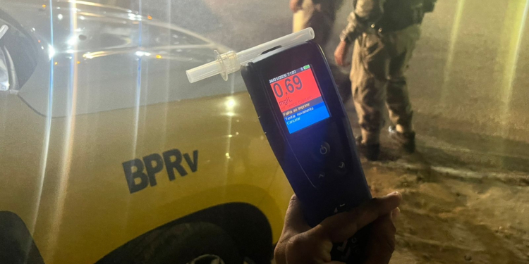 Sete idosos foram presos por embriaguez ao volante neste início de 2026 no RN