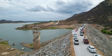 Governo do RN entrega recuperação da Barragem Boqueirão de Parelhas