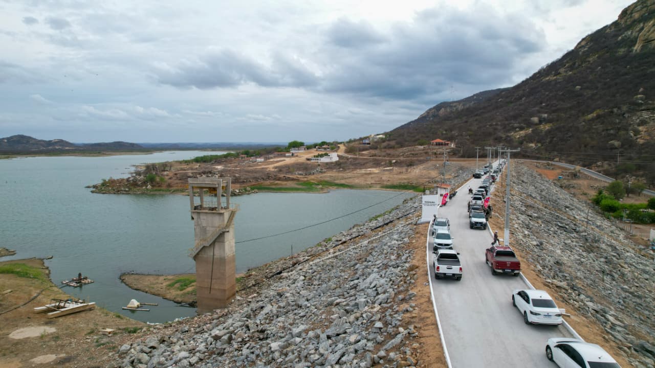 Governo do RN entrega recuperação da Barragem Boqueirão de Parelhas