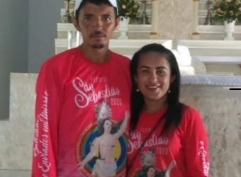 Casal é morto a tiros na frente da filha de 12 anos em Governador Dix-Sept Rosado