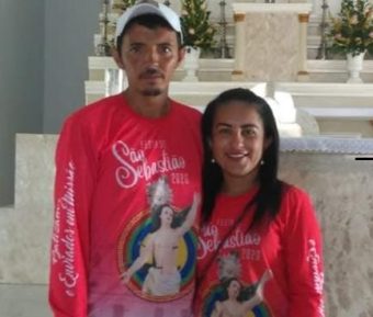 Casal é morto a tiros na frente da filha de 12 anos em Governador Dix-Sept Rosado