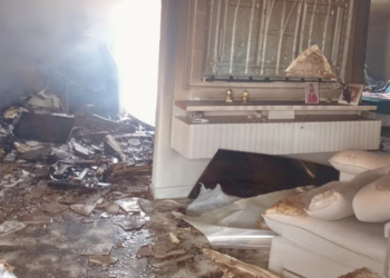 Incêndio atinge residência em Apodi; suspeita é de vazamento de gás