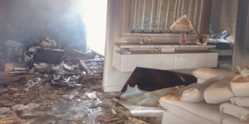 Incêndio atinge residência em Apodi; suspeita é de vazamento de gás