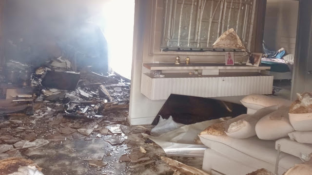 Incêndio atinge residência em Apodi; suspeita é de vazamento de gás