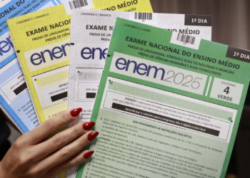 Enem 2025: candidatos já podem conferir resultados na internet
