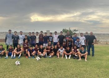 Márcio Mossoró assume comando técnico da base do MEC