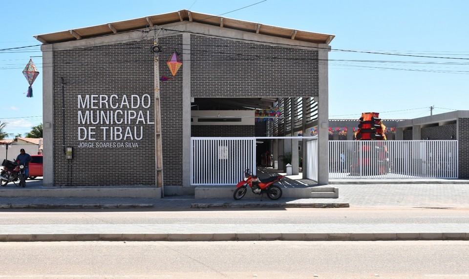 Festival gratuito ocupa Mercado Público de Tibau e celebra a cultura local em janeiro
