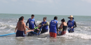 Festival “A Praia é para Todos” reúne pessoas com deficiência em Tibau neste domingo