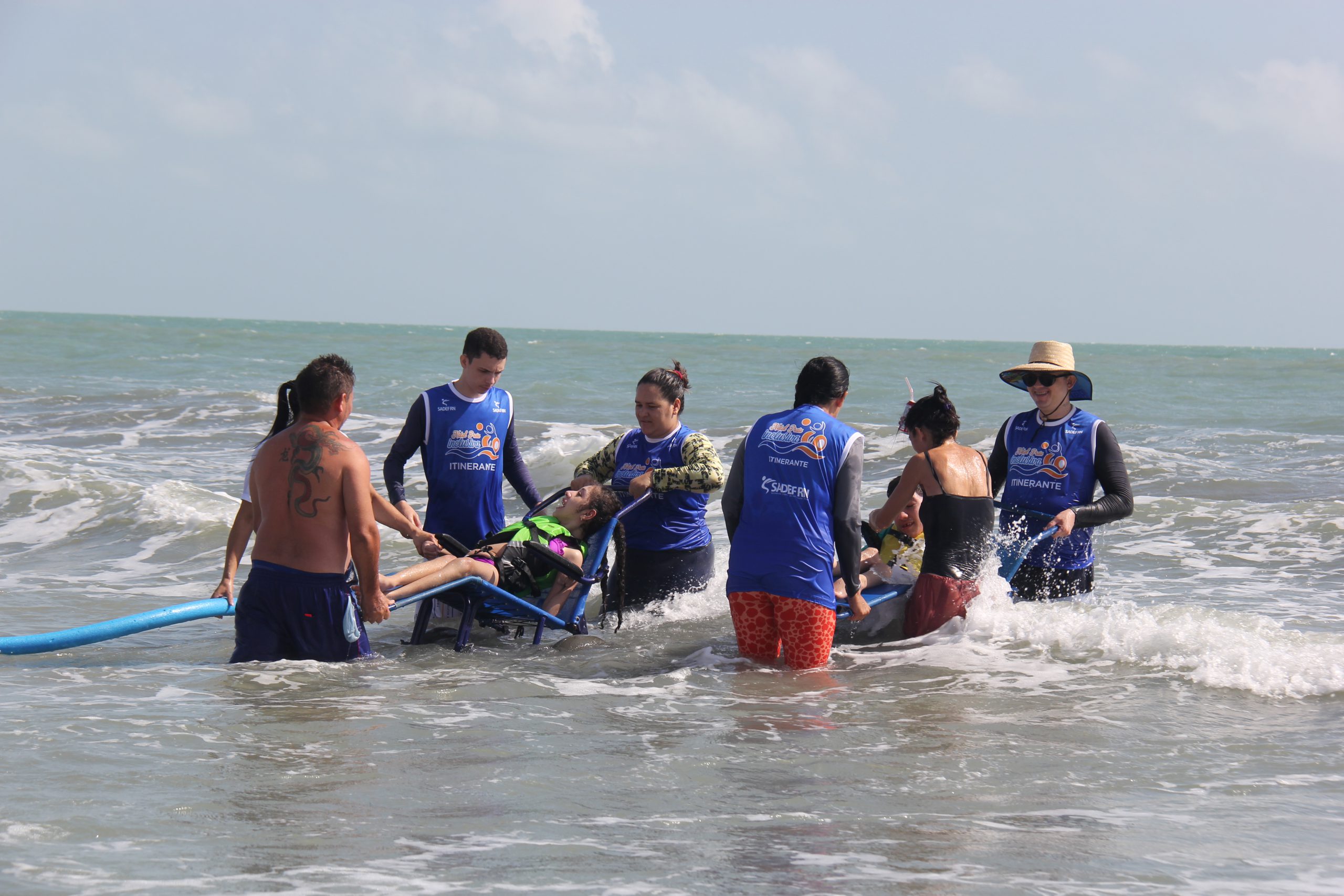 Festival “A Praia é para Todos” reúne pessoas com deficiência em Tibau neste domingo