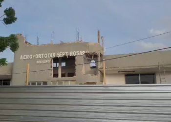 Infraero prevê conclusão da reforma do Aeroporto de Mossoró em março, diz secretário