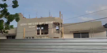 Infraero prevê conclusão da reforma do Aeroporto de Mossoró em março, diz secretário