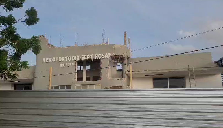 Infraero prevê conclusão da reforma do Aeroporto de Mossoró em março, diz secretário