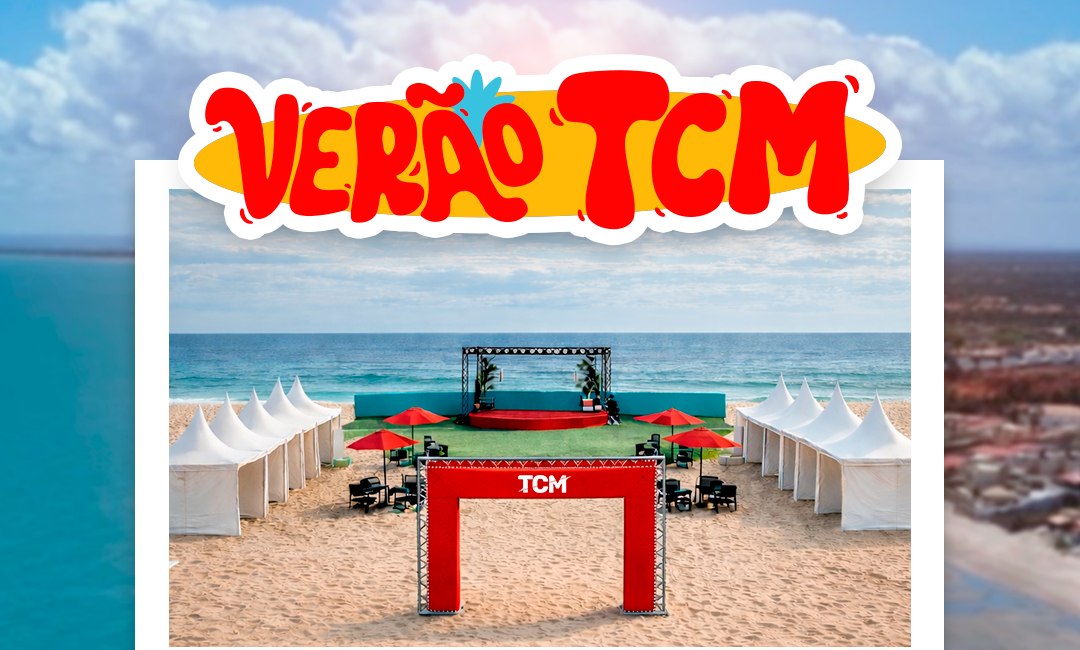 Verão TCM volta neste sábado (10) direto da Arena TCM em Tibau