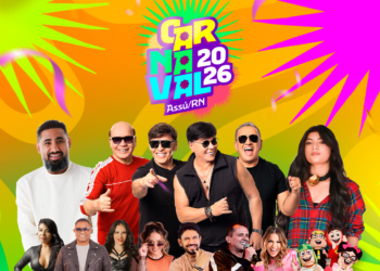 Raí Saia Rodada e Banda Grafith são confirmados no Carnaval de Assú 2026