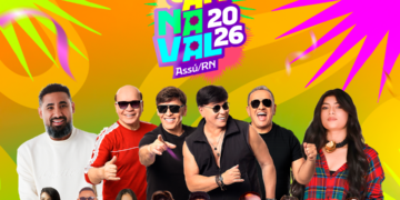Raí Saia Rodada e Banda Grafith são confirmados no Carnaval de Assú 2026
