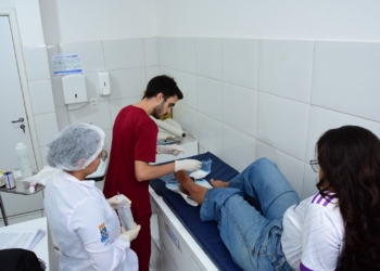 Ambulatório de Feridas da Faen/Uern supera 600 atendimentos em seis meses e abre vagas para 2026