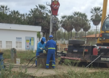 Cinco bairros de Mossoró terão abastecimento de água religado até esta quinta (22)