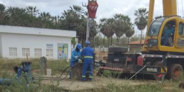 Cinco bairros de Mossoró terão abastecimento de água religado até esta quinta (22)