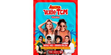 Arena Verão TCM encerra temporada 2026 neste sábado na Praia das Emanuelas