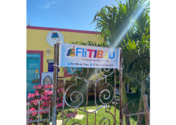 Festival Literário de Tibau estreia com programação aberta ao público no dia 31