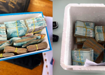 Operação da Polícia Federal apreende R$219 mil no Rio Grande do Norte