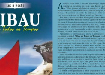 Livro de memórias sobre Tibau é lançado neste sábado no Flitibau