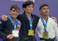 Mossoroense Júnior Silva é vice-campeão do Europeu de Jiu-Jítsu em Portugal