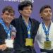 Mossoroense Júnior Silva é vice-campeão do Europeu de Jiu-Jítsu em Portugal