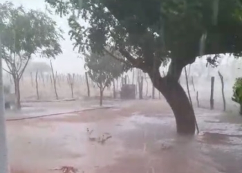 Chuvas fortes atingem municípios do Oeste do RN