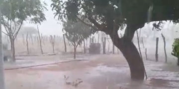 Chuvas fortes atingem municípios do Oeste do RN