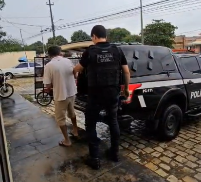 Polícia Civil prende homem condenado por estupro de vulnerável em Assú