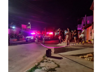 Homem é morto a tiro no Bairro Santo Antônio; mulher é ferida por bala perdida durante a ação