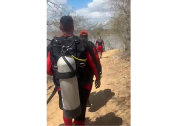 Bombeiros localizam corpo de jovem que se afogou em barragem de São Paulo do Potengi