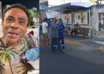 Homem é esfaqueado no Centro de Mossoró e agressor é preso em flagrante