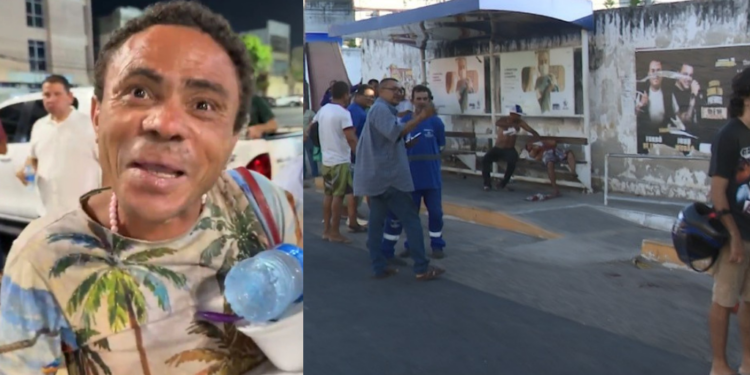 Homem é esfaqueado no Centro de Mossoró e agressor é preso em flagrante