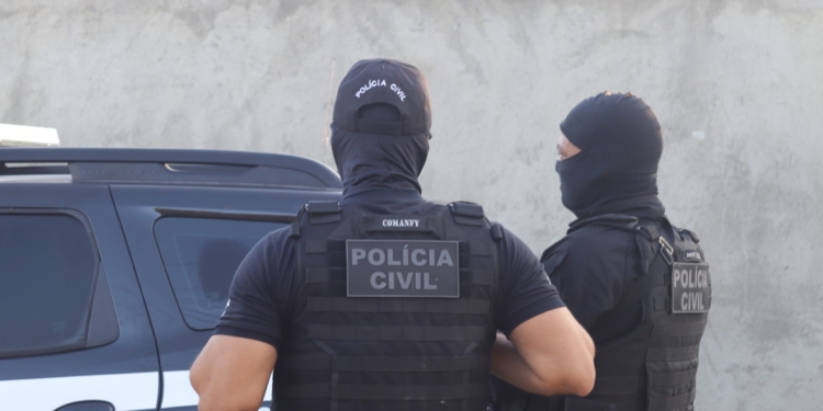 Polícia prende suspeito de estupro de vulnerável virtual em operação entre RN e Bahia