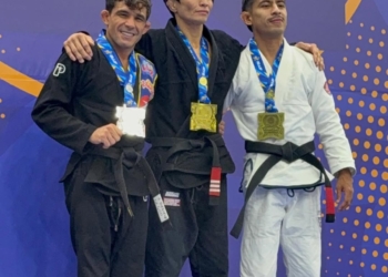 Mossoroense Júnior Silva é vice-campeão do Europeu de Jiu-Jítsu em Portugal