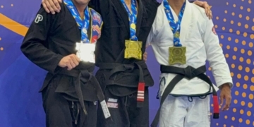 Mossoroense Júnior Silva é vice-campeão do Europeu de Jiu-Jítsu em Portugal