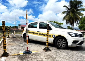 Detran-RN divulga calendário de testes práticos de direção no interior em fevereiro