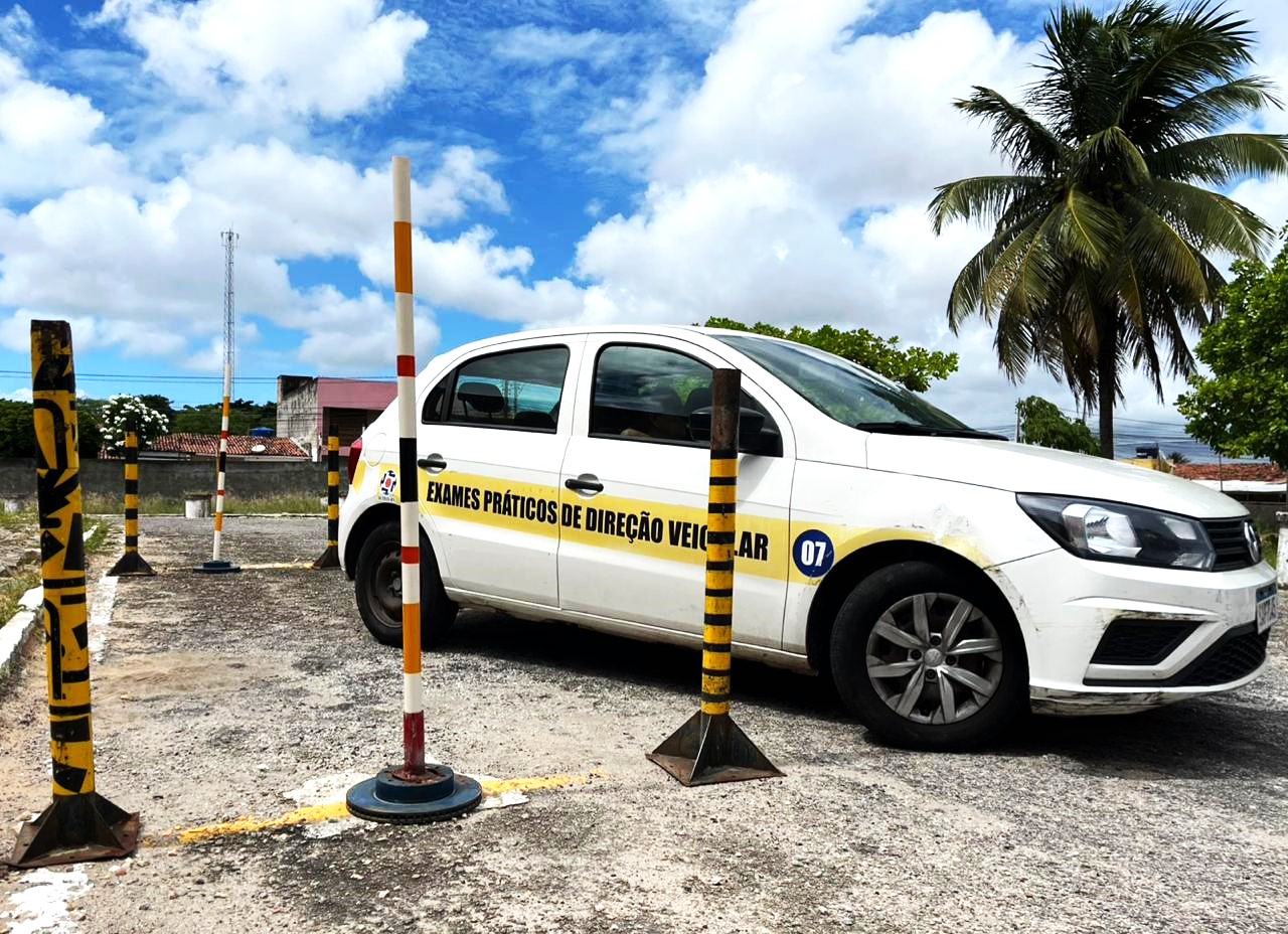 Detran-RN divulga calendário de testes práticos de direção no interior em fevereiro