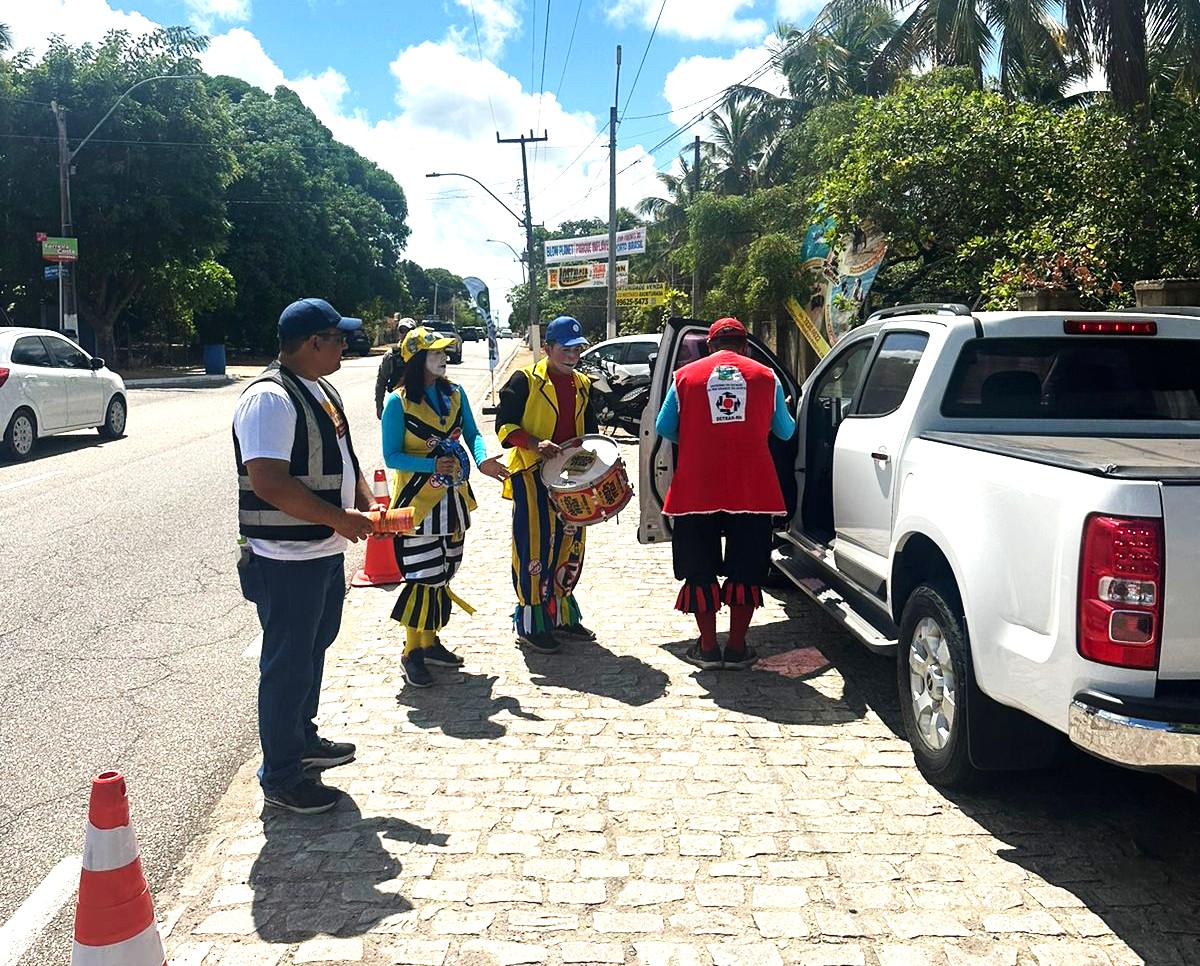 Operação Verão leva educação e fiscalização de trânsito a Mossoró e Tibau a partir de 22 de janeiro