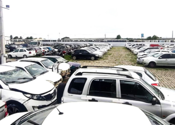 Detran/RN realiza leilão online com mais de 100 lotes de veículos e sucatas