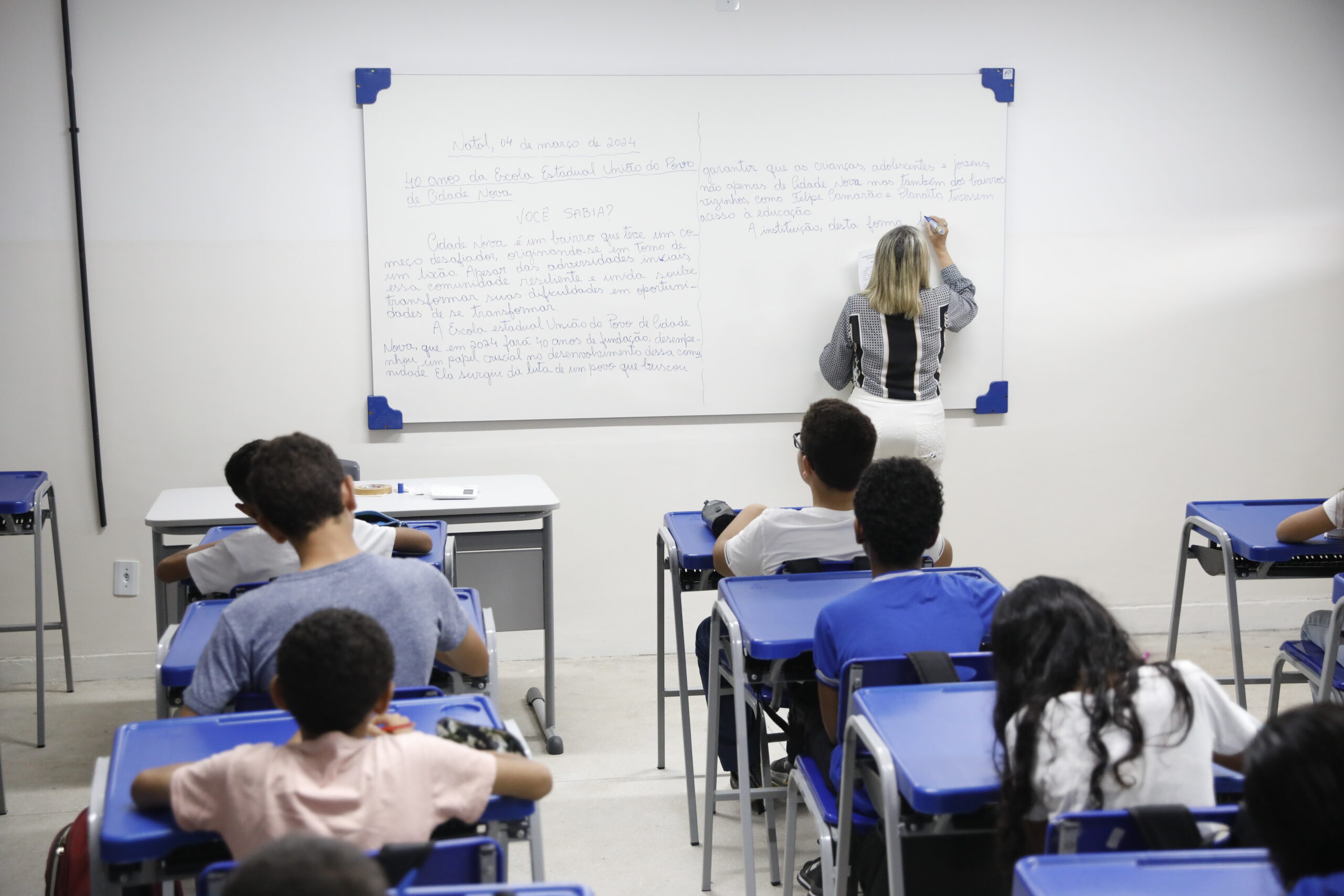 Governo do RN convoca 1.607 professores e especialistas aprovados no concurso da Educação