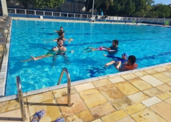 Programa de Atividades Aquáticas da Ufersa abre inscrições para novatos