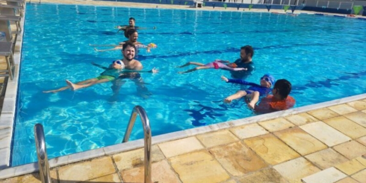 Programa de Atividades Aquáticas da Ufersa abre inscrições para alunos novatos
