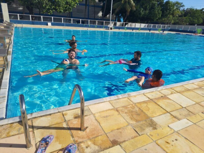 Programa de Atividades Aquáticas da Ufersa abre inscrições para alunos novatos